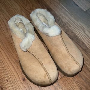 Airwalk Platform Slippers Size 6.5